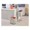 Joseph Joseph afvalbak Totem 60 L steengrijs