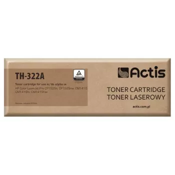 Tonercartridge ACTIS TH-322A vervanger voor HP 128A CE322A, standaard, 1300 pagina's, geel
