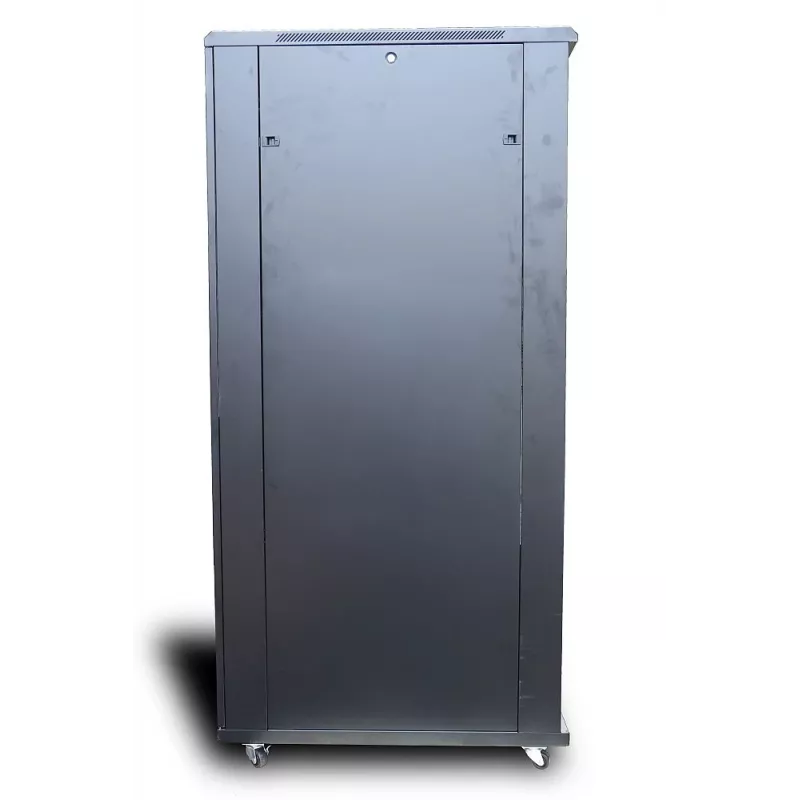 Vrijstaande kast Extralink rackkast 42U 600x1000 zwart