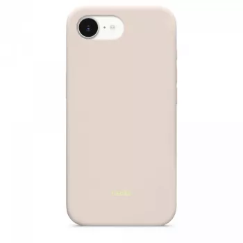 Hoesje voor iPhone 17e van Apple met MagSafe, kunststof, voor 6,1 inch display, Lime Stone