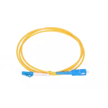 Extralink patchkabel LC/UPC-SC/UPC singlemode simplex G652D 1 m
