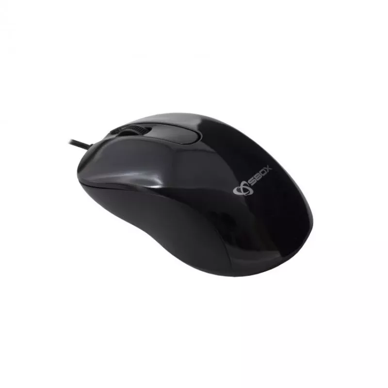 Sbox M-901 optische muis zwart