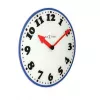 NeXtime wandklok 8151 Boy, Ø43 cm, wit/blauw/zwart/rood