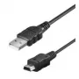 Wentronic 46712 USB-kabel zwart
