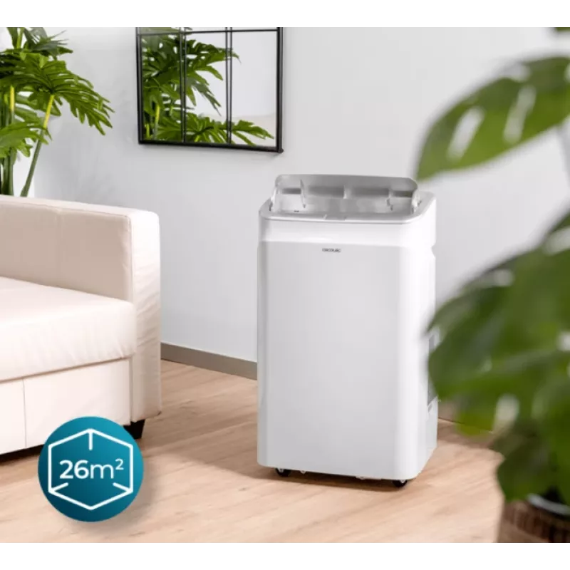 Cecotec Draagbare airconditioner | ForceClima 12600 SoundLess Heating