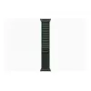 APPLE Watch Ultra 2 GPS + Cellular 49mm Black Titanium Case met Dark Green Alpine Loop - Large