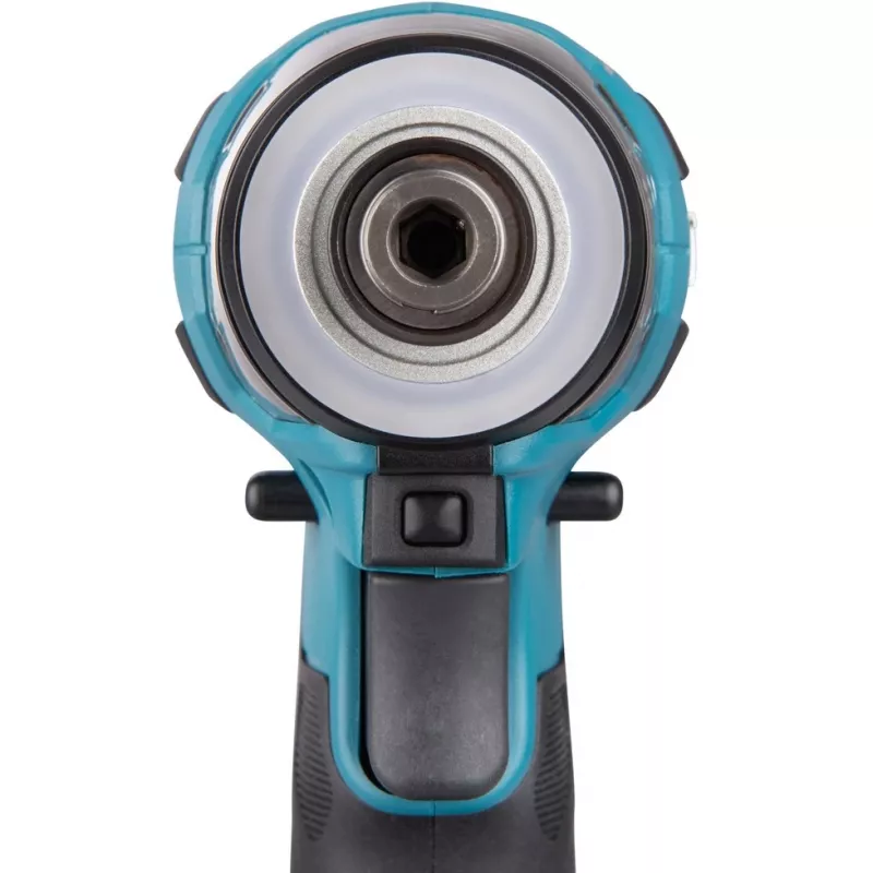 Makita DTD173RTJ accu-slagschroevendraaier, 3600 tpm, met accu's, lader en koffer, blauw/zwart