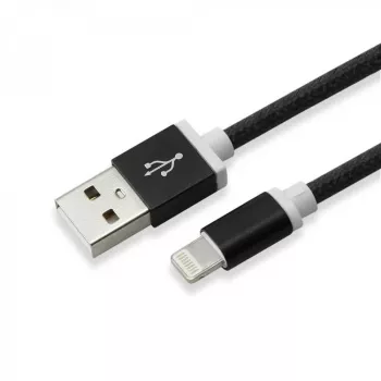 Sbox IPH7-B USB 2.0 8 Pin zwart