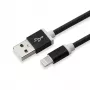 Sbox IPH7-B USB 2.0 8 Pin zwart