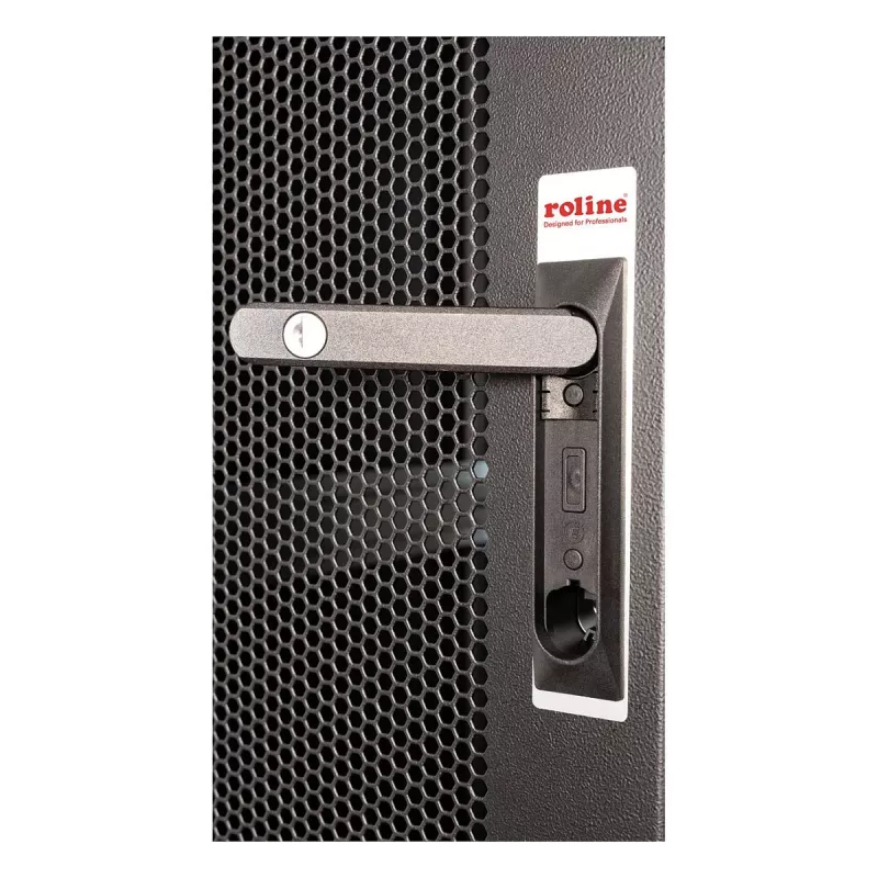 ROLINE 19-inch serverrack Basic 26 HE, 600x1000 BxD geperforeerd zwart
