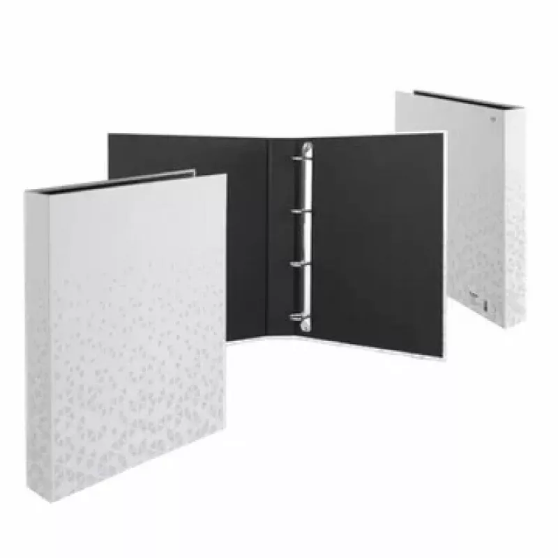 HERMA 20150 fotoalbum, wit, A4, 4-rings mechaniek