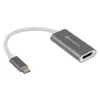 Adapter SILVERSTONE USB 3.1 Type-C naar HDMI 2.0b SST-EP07C-E, videouitgangadapter