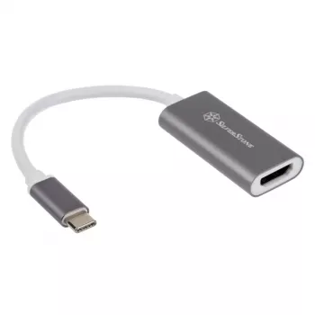 Adapter SILVERSTONE USB 3.1 Type-C naar HDMI 2.0b SST-EP07C-E, videouitgangadapter