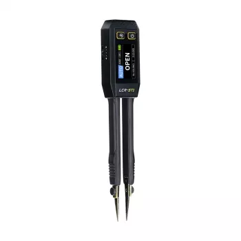Digitale pincet-LCR-meter Fnirsi LCR-ST1 – handzame LCR-tester voor SMD-componenten