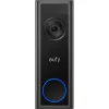Videodeurbel Eufy C31 2K met microSD-ondersteuning, 2560×1440, 6500 mAh, bedraad & draadloos, zwart