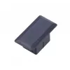 Extralink fiber optic plug, zwart, SC simplex voor patchpanelen
