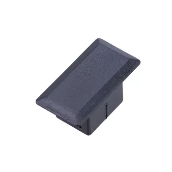 Extralink fiber optic plug, zwart, SC simplex voor patchpanelen