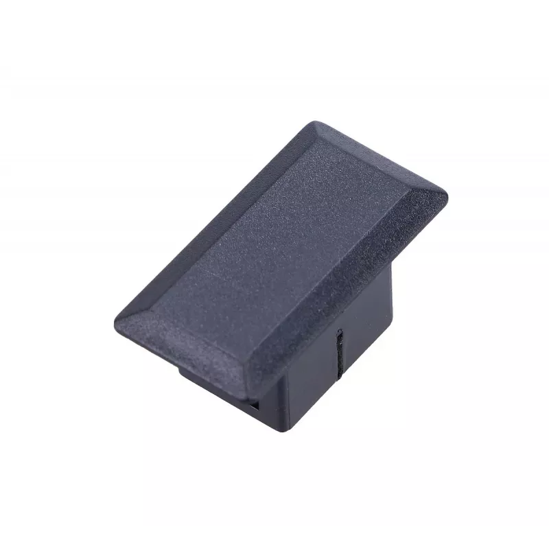 Extralink fiber optic plug, zwart, SC simplex voor patchpanelen