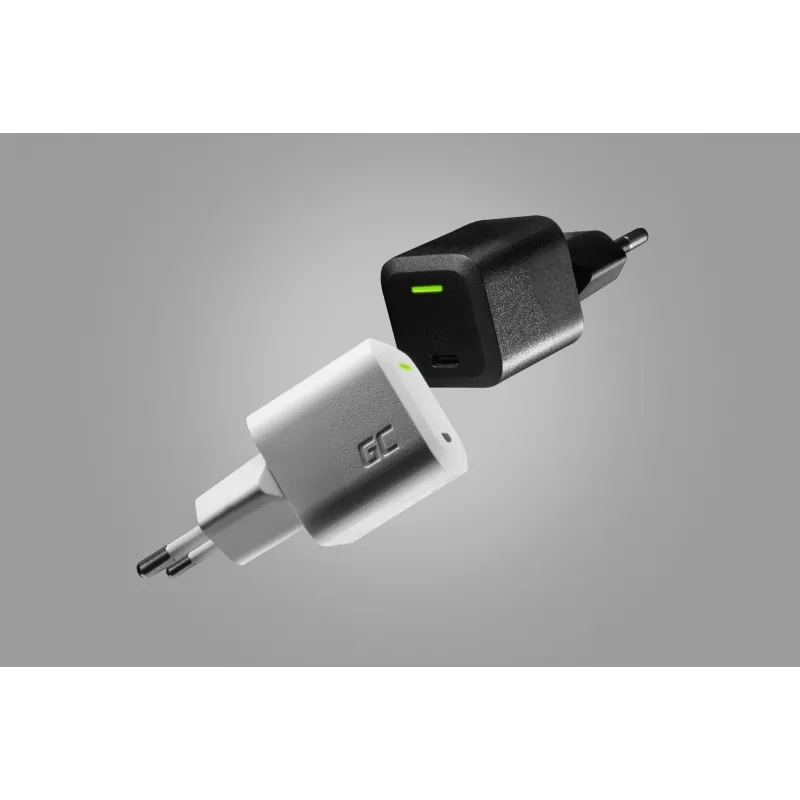 Green Cell CHARGC06W mobiele oplader universeel wit AC snellader