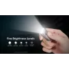 Sleutelhangerzaklamp Nitecore TINI3 zwart 600 lm USB oplaadbaar