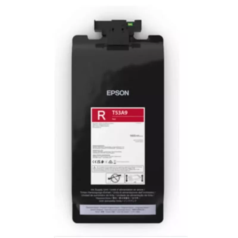 Epson UltraChrome XD3 T53A9 inktcartridge, rood, 1,6 L (C13T53A900)