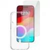 Shell-hoes 4smarts 540606 voor iPhone 15 Plus transparant 17 cm