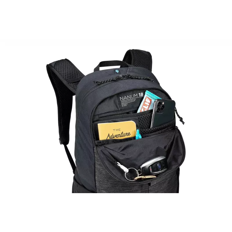 Thule | Nanum, 18L | wandelrugzak | zwart