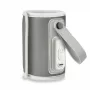 Flessenwarmer Lionelo Thermup Go grijs – draagbare flessenwarmer voor babyvoeding