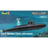 Kunststof modelschip REVELL S.S.B. Abraham Lincoln 1/253 schaal bouwpakket