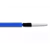 Delock 86780 glasvezelreinigingsstaafjes, 10 cm, blauw, verpakking van 5