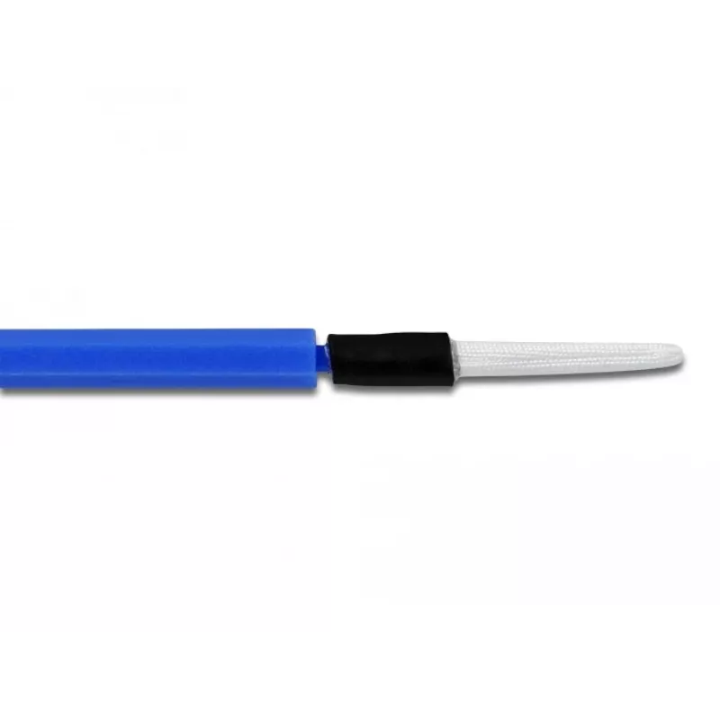 Delock 86780 glasvezelreinigingsstaafjes, 10 cm, blauw, verpakking van 5