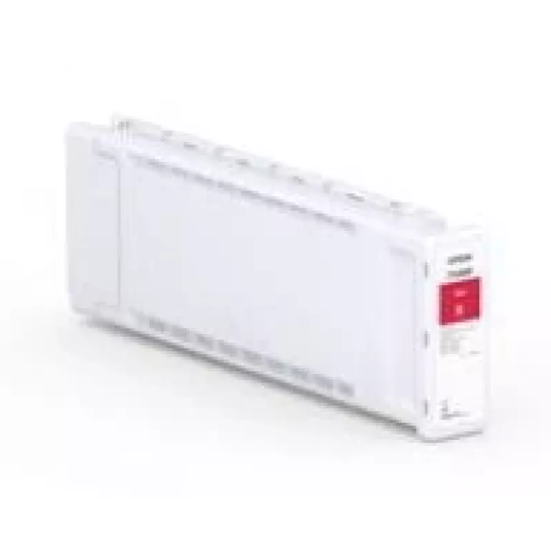 Epson UltraChrome XD3 T50MF Inktcartridge, rood, 700 ml (C13T50MF00)