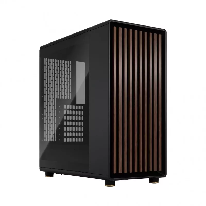 PC-behuizing Fractal Design North midi tower zwart