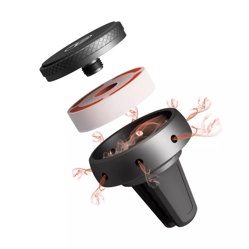 Autoluchtverfrisser Tellur T-MLX47770 — Bubble Gum geur, hangende clip