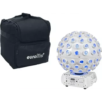 LED-laser-effectset EUROLITE B-40 met soft draagtas