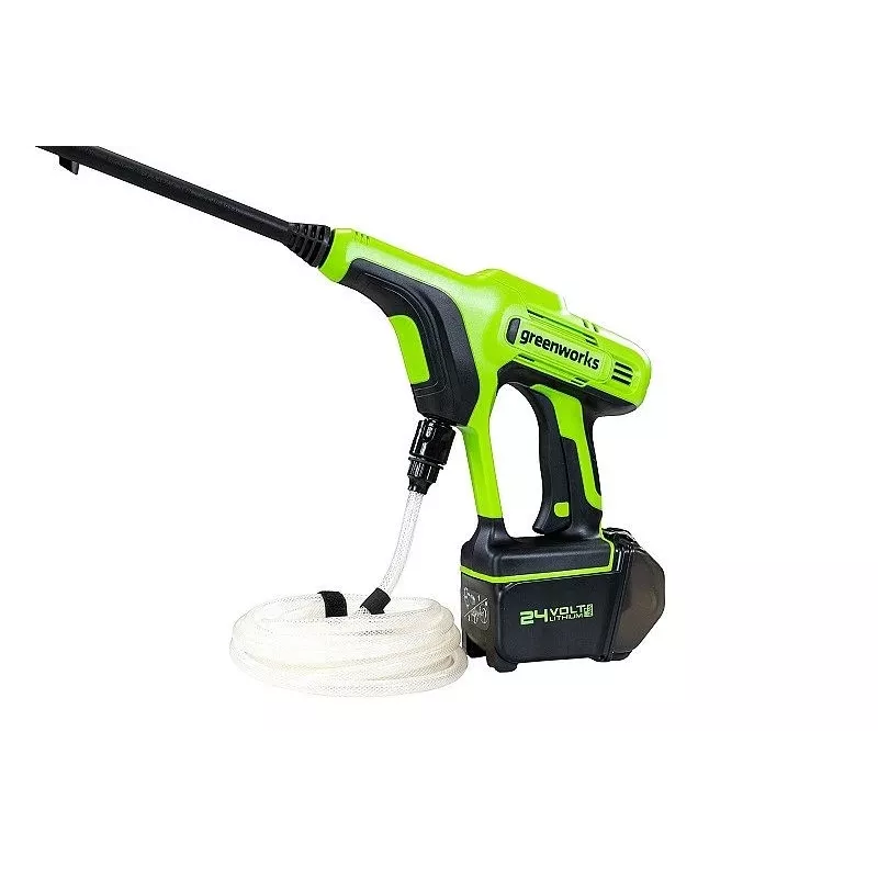 Hogedrukreiniger GreenWorks G24PW