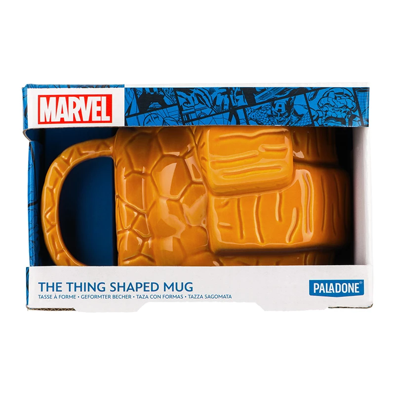 Paladone Marvel Fantastic Four The Thing 3D-vormige mok