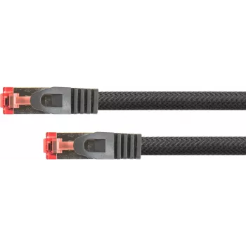 Python 8063PY-300S Ethernet-patchkabel zwart