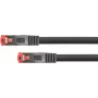 Python 8063PY-300S Ethernet-patchkabel zwart