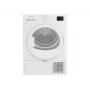 INDESIT wasdroger | C YSD 72D WW EE | energie-efficiëntieklasse E | frontlader | 7 kg | warmtepomp | digitaal | diepte 54,5 cm | wit