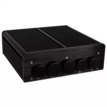 PC-kast Akasa Pascal PX Ultra Small Form Factor Zwart