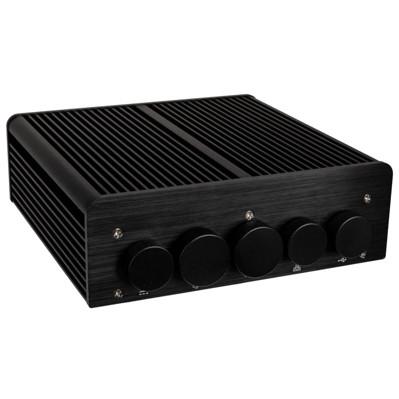 PC-kast Akasa Pascal PX Ultra Small Form Factor Zwart