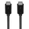 USB-C naar USB-C kabel Belkin F2CD084bt0.8MBK 0,8 m 40 Gbit/s zwart