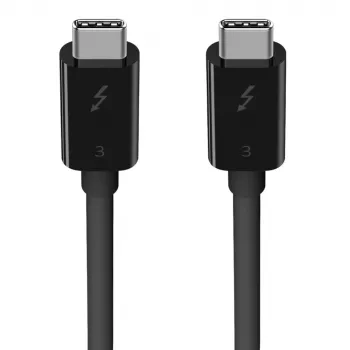 USB-C naar USB-C kabel Belkin F2CD084bt0.8MBK 0,8 m 40 Gbit/s zwart