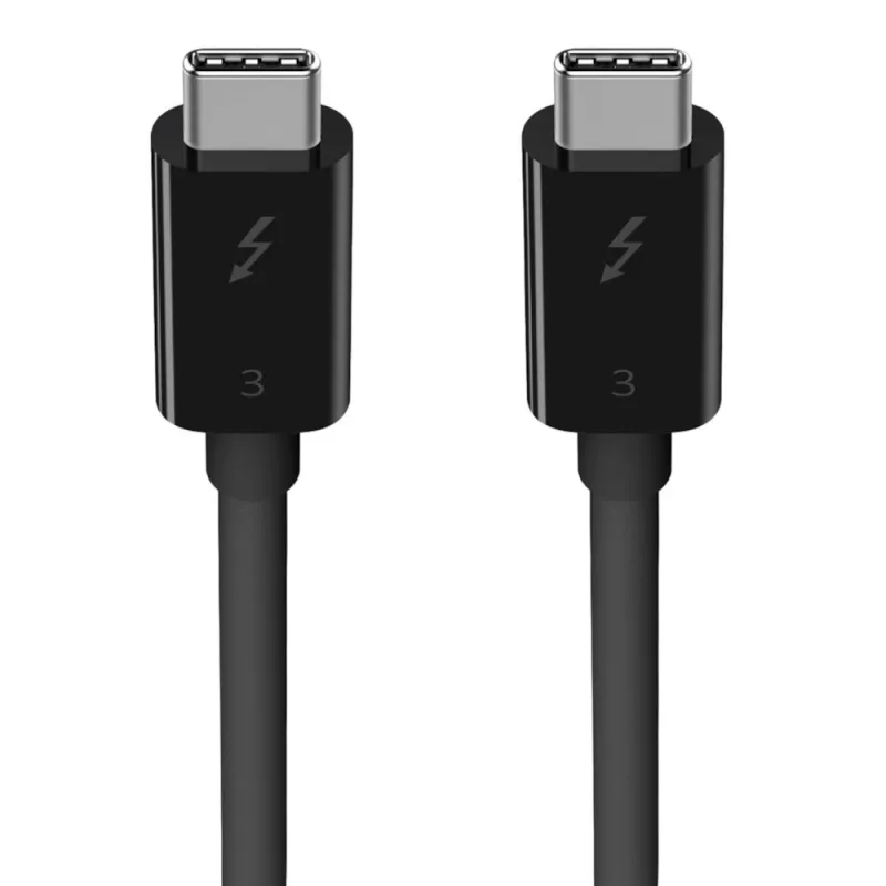 USB-C naar USB-C kabel Belkin F2CD084bt0.8MBK 0,8 m 40 Gbit/s zwart