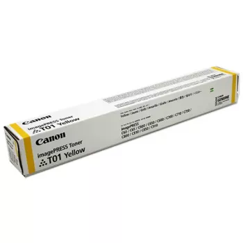 Canon 8069B001 tonerpatroon 1 stuk origineel geel