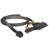 Delock kabel SFF-8643 stekker > U.2 SFF-8639 bus + SATA stroomaansluiting 50 cm (84819)