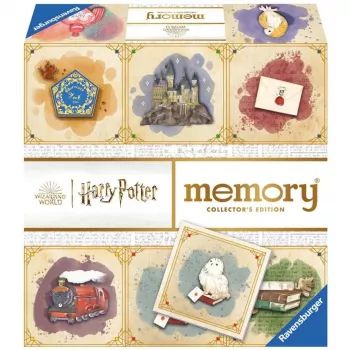 Collector's memory Harry Potter, memory-spel