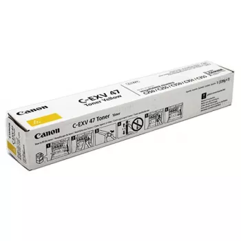 Toner Canon EXV47Y C-EXV47 20000 pagina's geel