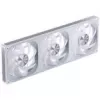 Behuizingsventilatorset Jonsbo ZA-420W — 3×140 mm PWM ARGB, wit